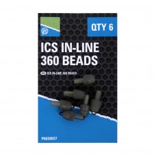 Preston Innovations ICS Inline 360 Quick Change Beads 6pk